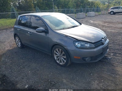 VOLKSWAGEN GOLF 2012