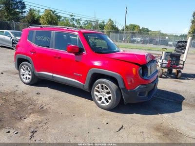 JEEP RENEGADE 2016