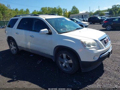 GMC ACADIA 2012