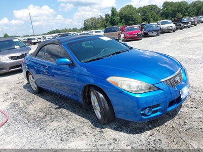 TOYOTA CAMRY SOLARA 2007