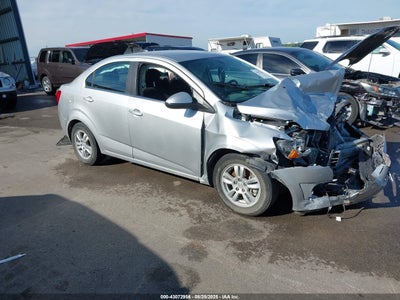 CHEVROLET SONIC 2015