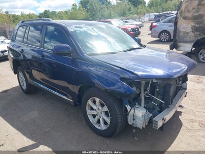 TOYOTA HIGHLANDER 2012