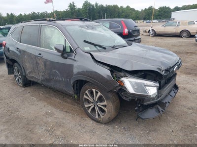 SUBARU FORESTER 2024
