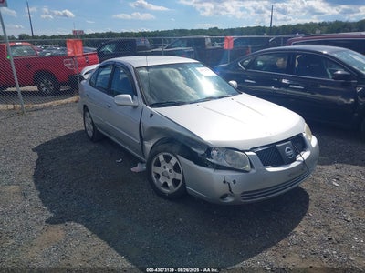 NISSAN SENTRA 2006