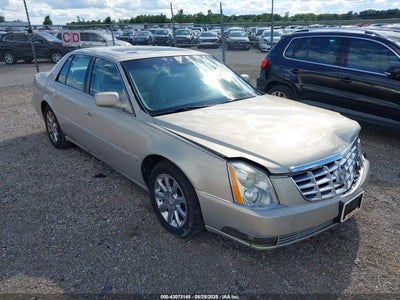 CADILLAC DTS 2008