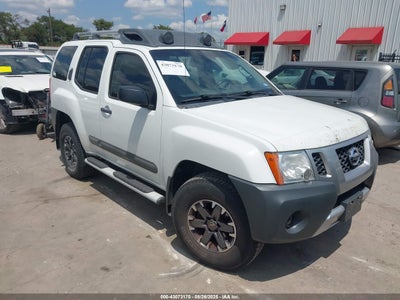 NISSAN XTERRA 2015