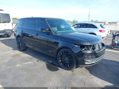 LAND ROVER RANGE ROVER 2018