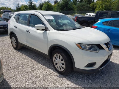 NISSAN ROGUE 2016