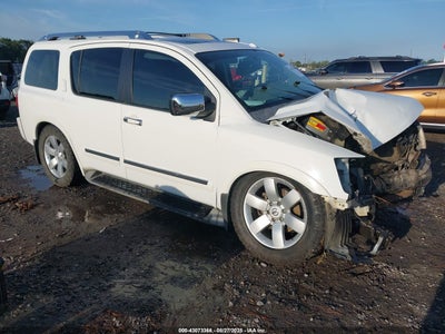 NISSAN ARMADA 2012