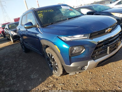 CHEVROLET TRAILBLAZER 2021