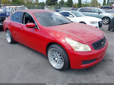INFINITI G37 2009
