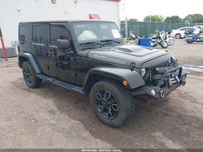 JEEP WRANGLER UNLIMITED 2017