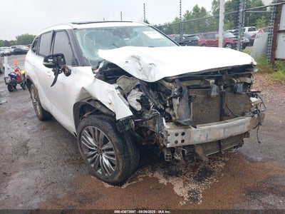 TOYOTA HIGHLANDER 2021