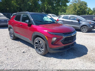 CHEVROLET TRAILBLAZER 2025