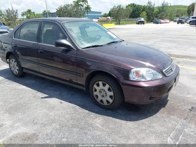 HONDA CIVIC 2000