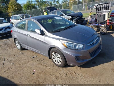 HYUNDAI ACCENT 2016