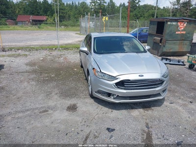 FORD FUSION HYBRID 2018