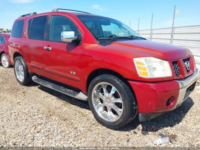 NISSAN ARMADA 2007