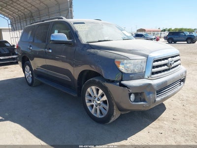 TOYOTA SEQUOIA 2015