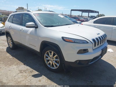 JEEP CHEROKEE 2016