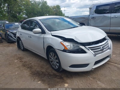 NISSAN SENTRA 2014