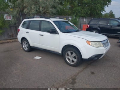 SUBARU FORESTER 2012