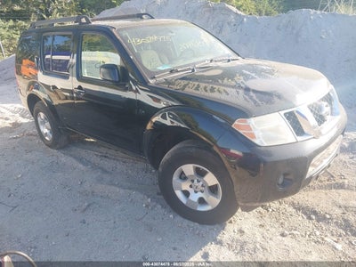 NISSAN PATHFINDER 2010