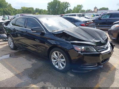 CHEVROLET IMPALA 2016