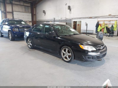 SUBARU LEGACY 2009