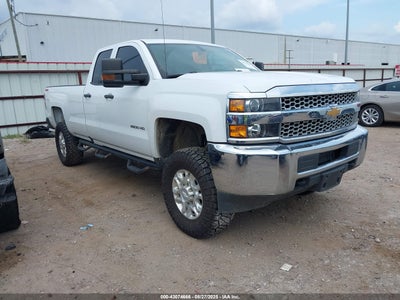 CHEVROLET SILVERADO 2500HD 2019