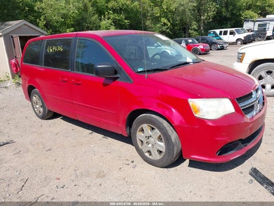 DODGE GRAND CARAVAN 2012