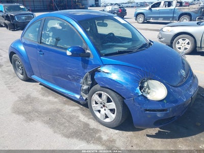 VOLKSWAGEN NEW BEETLE 2007