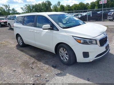 KIA SEDONA 2016