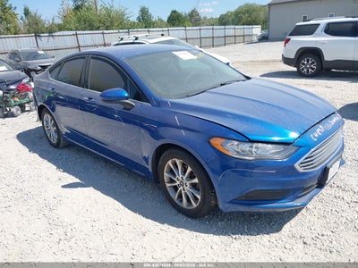 FORD FUSION 2017