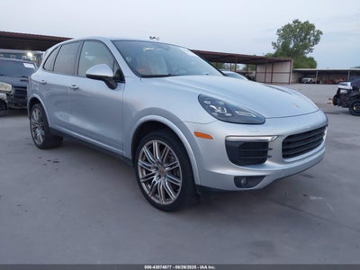PORSCHE CAYENNE 2017