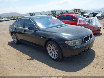 BMW 745I 2004