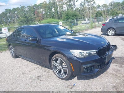 BMW 740I 2016