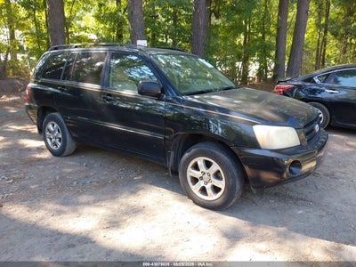 TOYOTA HIGHLANDER 2004