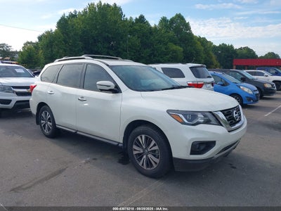 NISSAN PATHFINDER 2017
