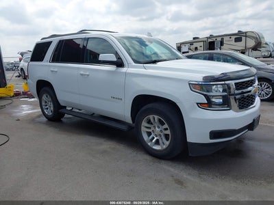 CHEVROLET TAHOE 2016
