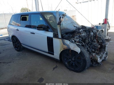 LAND ROVER RANGE ROVER 2016