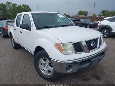 NISSAN FRONTIER 2005