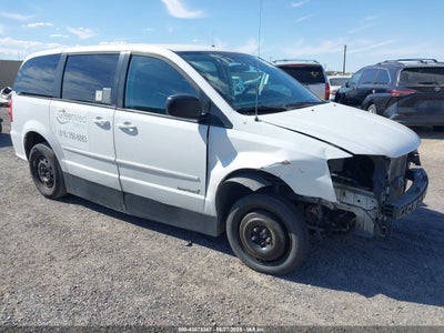 DODGE GRAND CARAVAN 2014