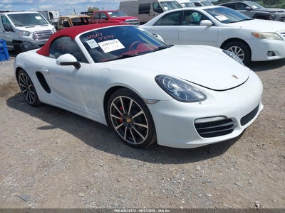 PORSCHE BOXSTER 2014