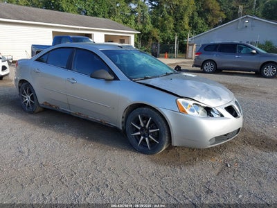 PONTIAC G6 2008