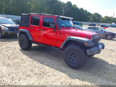 JEEP WRANGLER UNLIMITED 2014