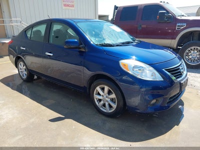 NISSAN VERSA 2013