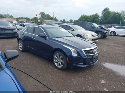 CADILLAC ATS 2016
