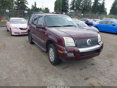 MERCURY MOUNTAINEER 2007