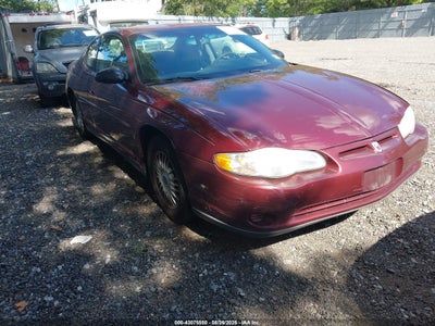 CHEVROLET MONTE CARLO 2001